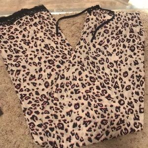 Victoria secret sleep pants-leopard print